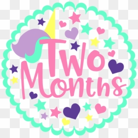 First Month Happy 1st Month Baby, HD Png Download - 1st anniversary png