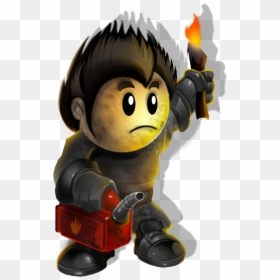 Torch Clipart Survivor - Arsonist Tos, HD Png Download - gon freecs png