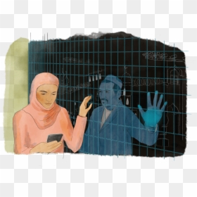 Uyghur China Illustration Camp, HD Png Download - praise hands emoji png