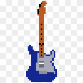 Guitar Pixel Png, Transparent Png - guitar string png
