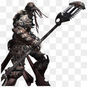 Scorch Gears Of War, HD Png Download - fulgore png