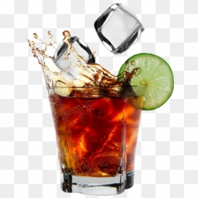Rum And Coke Png, Transparent Png - old fashioned png