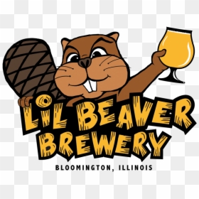 Lil Beaver Brewery - Lil Beaver Brewery Logo, HD Png Download - angry beavers png
