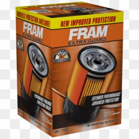 Fram Extra Guard Oil Filter Ph8a , Png Download - Fram Oil Filter 4386, Transparent Png - picture fram png