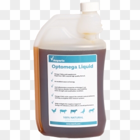 Optomega Liquid Sh - Plastic Bottle, HD Png Download - 100% natural png