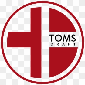 Toms Draft Logo - Circle, HD Png Download - toms shoes logo png