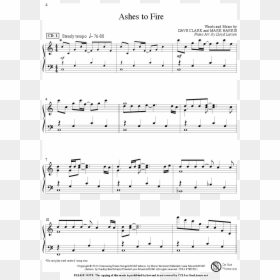 Product Thumbnail - Sheet Music, HD Png Download - song note png
