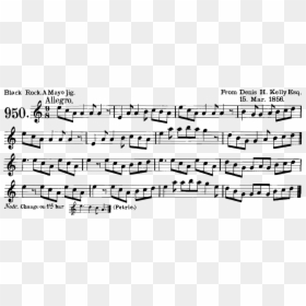 Sheet Music, HD Png Download - song note png