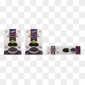 Blackberry, HD Png Download - black bean png