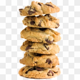 Cookie Png Free Download - Stack Of Cookie Clip Art, Transparent Png - cookie vector png