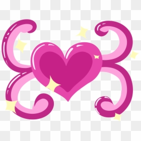 February Clipart Valentine Cookie - Mlp Pink Cutie Mark, HD Png Download - cookie vector png