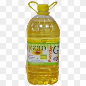 Gold Sunflower Oil Png Image - Cooking Oil Png Transparent, Png Download - cooking oil png