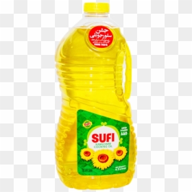 Sufi Sunflower Cooking Oil Bottle - Sufi Sunflower Cooking Oil, HD Png Download - cooking oil png