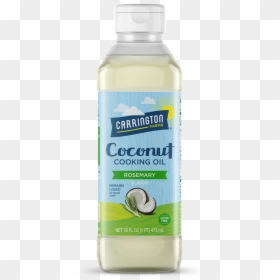 Organic Coconut Oil Carrington Farms, HD Png Download - cooking oil png
