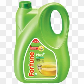Fortune Soya Plus Health Oil - Fortune Soya Oil 5 Ltr, HD Png Download - cooking oil png
