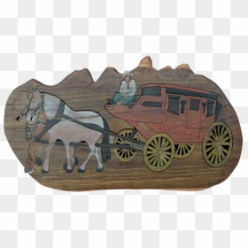 Jackson Hole Stage Coach - Carriage, HD Png Download - stagecoach png