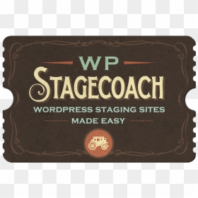 Label, HD Png Download - stagecoach png