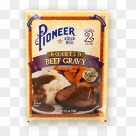 Pioneer Gravy, HD Png Download - roast beef png