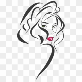 #outline #women #woman #girls #girl #ladt #outlines - Imagenes Abstractas De Mujer, HD Png Download - woman outline png