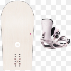 Snowboard Binding, HD Png Download - woman outline png