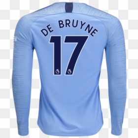 Kevin De Bruyne - Jersey Manchester City De Bruyne, HD Png Download - de bruyne png