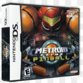 Metroid Prime Pinball Ds, HD Png Download - metroid prime samus png