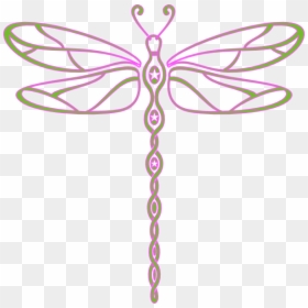 Symbol Native American Dragonfly, HD Png Download - bingo clipart png