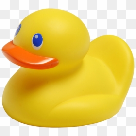 Rubber Duck Png - Rubber Ducky Duck Png, Transparent Png - yellow duck png