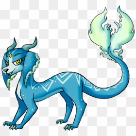 Dog And Dragon Hybrid, HD Png Download - noibat png