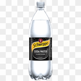 Schweppes Soda Water - Schweppes Tonic Water 1.25, HD Png Download - soda bubbles png