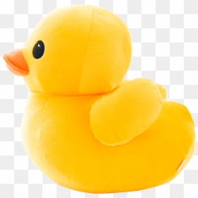 Aser Un Pato De Peluche, HD Png Download - yellow duck png