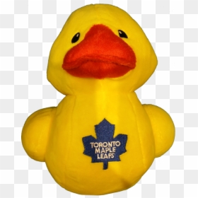 Maple Leafs Baby Onesie, HD Png Download - yellow duck png