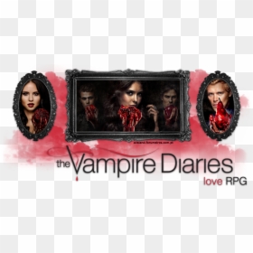 The Vampire Diaries Love Rpg - "the Vampire Diaries" (2009), HD Png Download - the vampire diaries png