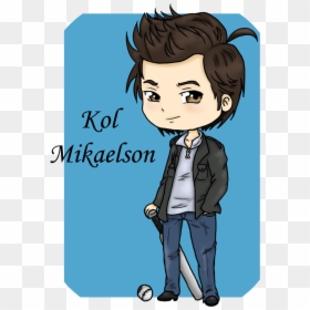 Xxx Kol Mikaelson Xxx By Shelbkip - Vampire Diaries Kol Cartoon, HD Png Download - the vampire diaries png