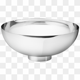 Ilse Bowl, Large - Georg Jensen Ilse Bowl, HD Png Download - glass bowl png