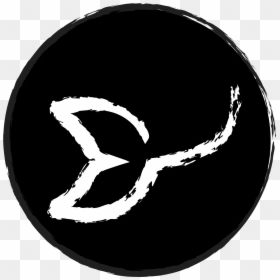 Capricorn- The Mergeaux Secondary Logo Black - Emblem, HD Png Download - capricorn symbol png
