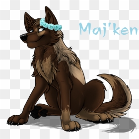 Wolf Lineart By Star Gazer By Starwuff-d8leu9a - Free To Use Wolf, HD Png Download - star wolf png