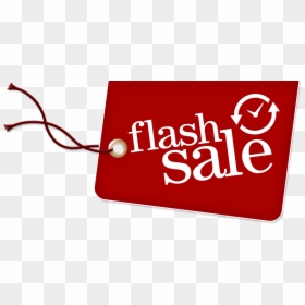 Flash Sale, HD Png Download - red tag sale png