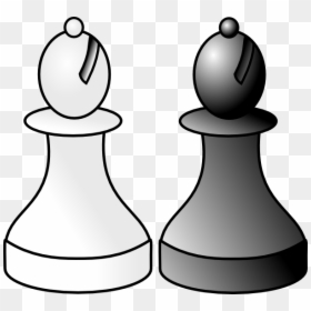 Clipart Bishop Chess Piece, HD Png Download - chess pieces clip art png