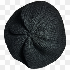 Soft And Round Beret In Men And Women"s Fashion - Beanie, HD Png Download - military beret png