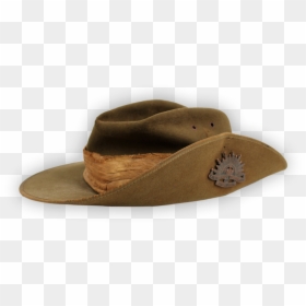 Image Of Slouch Hat - Suede, HD Png Download - military beret png