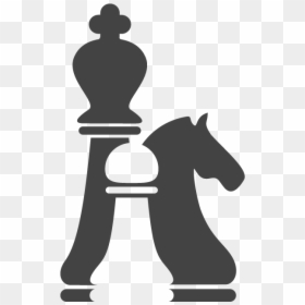 Vector Chess Icon, HD Png Download - chess pieces clip art png