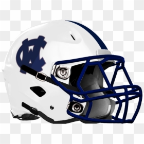 Valdosta Wildcats, HD Png Download - white football helmet png