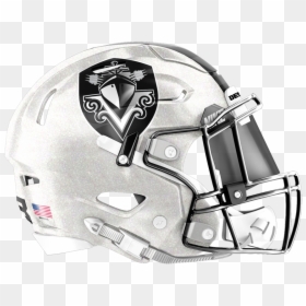 Virginia Destroyers, HD Png Download - white football helmet png