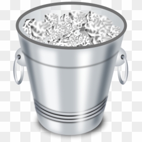 Ice Bucket Png, Transparent Png - champagne bucket png