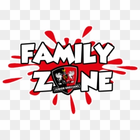 Football Stadium Family Zone, HD Png Download - family text png