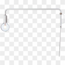 Ism Objects Loft Large White Wall Square - Lamp, HD Png Download - wall sconce png