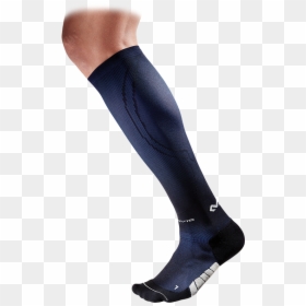 Blue Mcdavid 10k Runner Socks/pair For Runners And - Mcdavid Socks, HD Png Download - running legs png