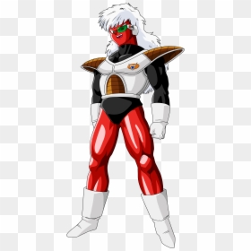 Captain Ginyu - Jeice Ginyu Force, HD Png Download - captain ginyu png