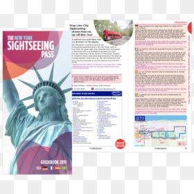 Statue Of Liberty, HD Png Download - new york map png